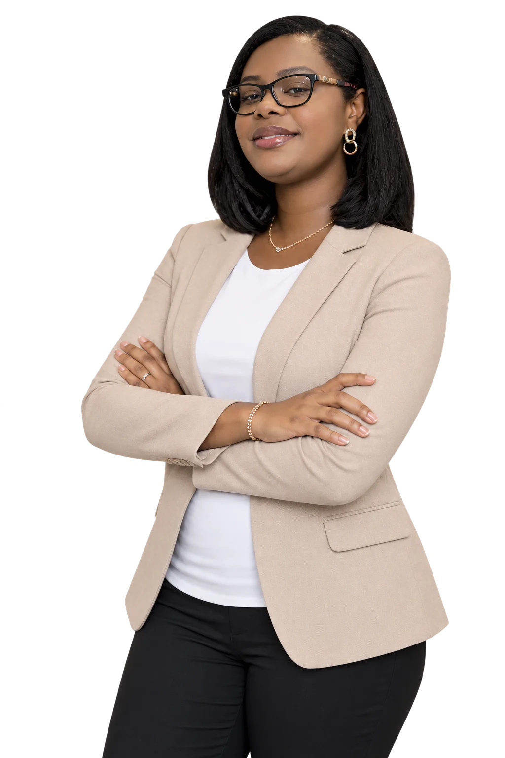Jayla Davidson, RN, BSN, founder of Davidson RN Consulting